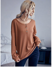 Long Sleeve Autumn Women Jumper Perfect Women’s Clothing for Fall and Winter