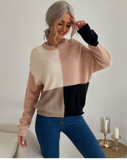 Long Sleeve Autumn Women Jumper Perfect Women’s Clothing for Fall and Winter