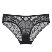 Lace Floral Briefs for Women | Pack of 4 Women Floral Brief Underwear Collection | Women Underwear Collection Pack